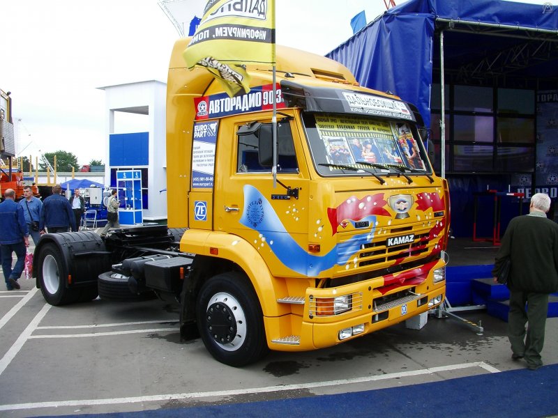 КАМАЗ 5460 Tuning