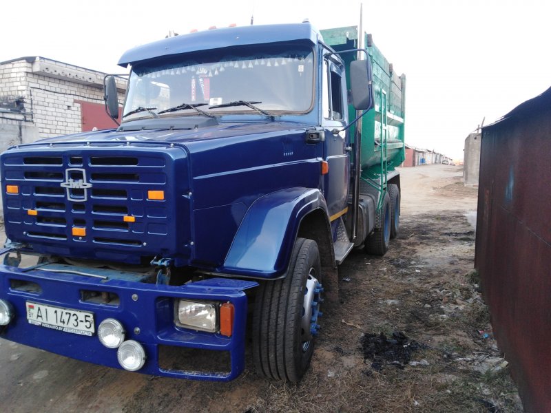 Бампер ЗИЛ 4331