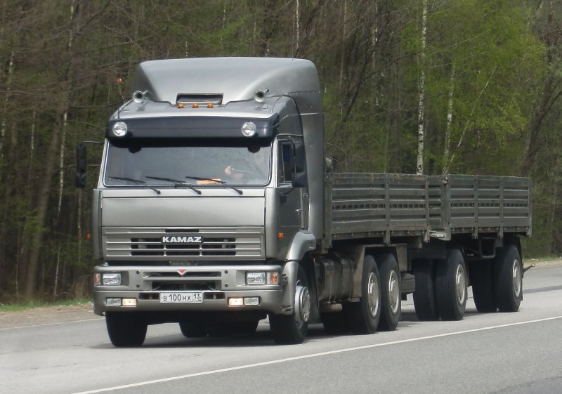 КАМАЗ 53214