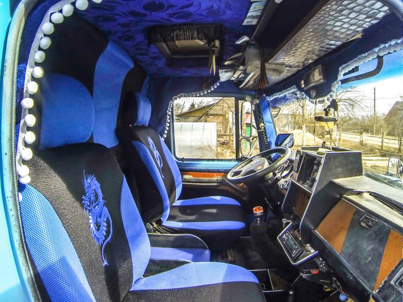 Обшивка салона ГАЗ 3307