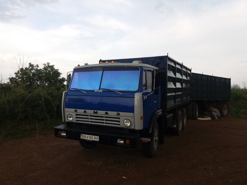 Тюнинг КАМАЗ 53 215