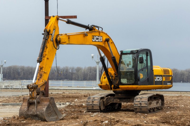 Мини-экскаватор JCB 8025 CTS