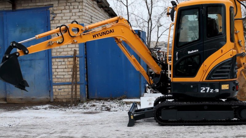 Мини экскаватор JCB 8035