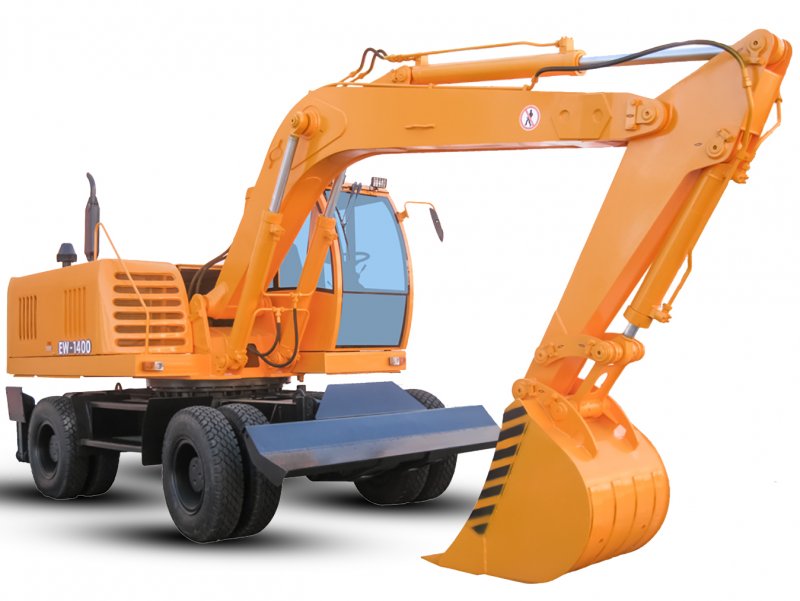 Экскаватор като hd510