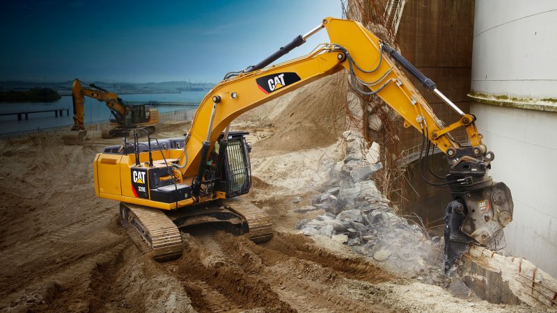 Колесный экскаватор ЭО 3323а