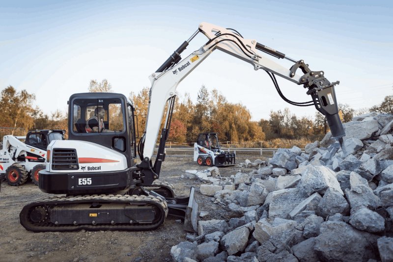 Экскаваторы Atlas гусеничные