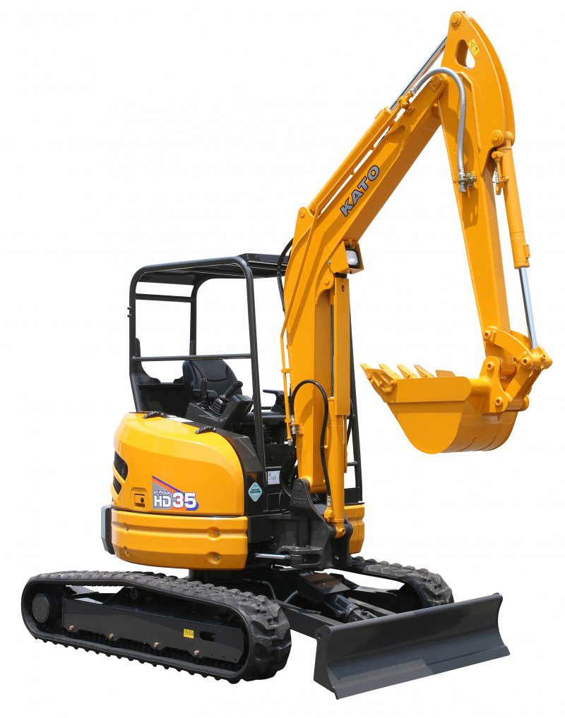 Мини экскаватор 4 тонны