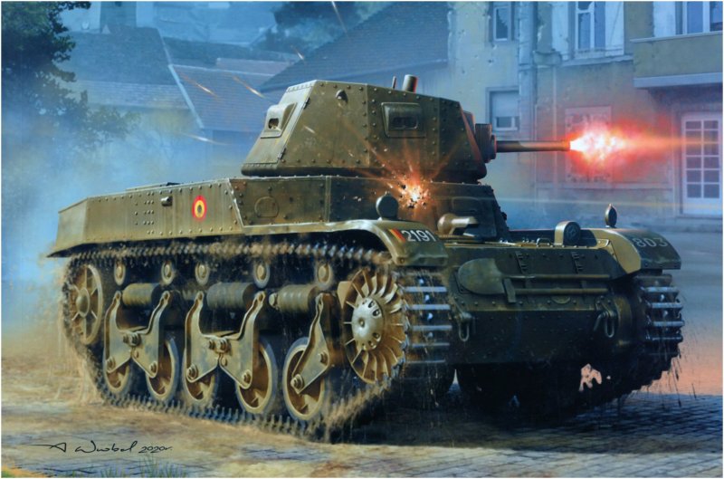 M1 лёгкий танк