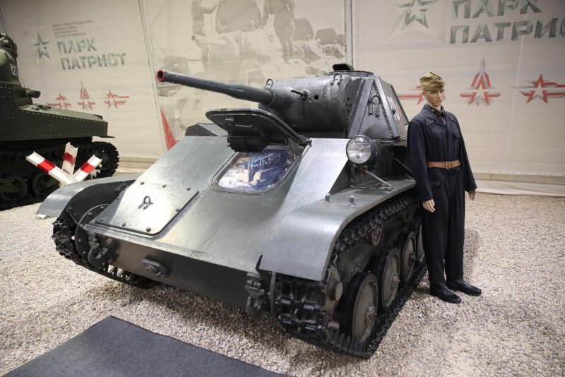 Т-50 лёгкий танк