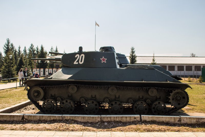 Танк т-50 Кировского завода