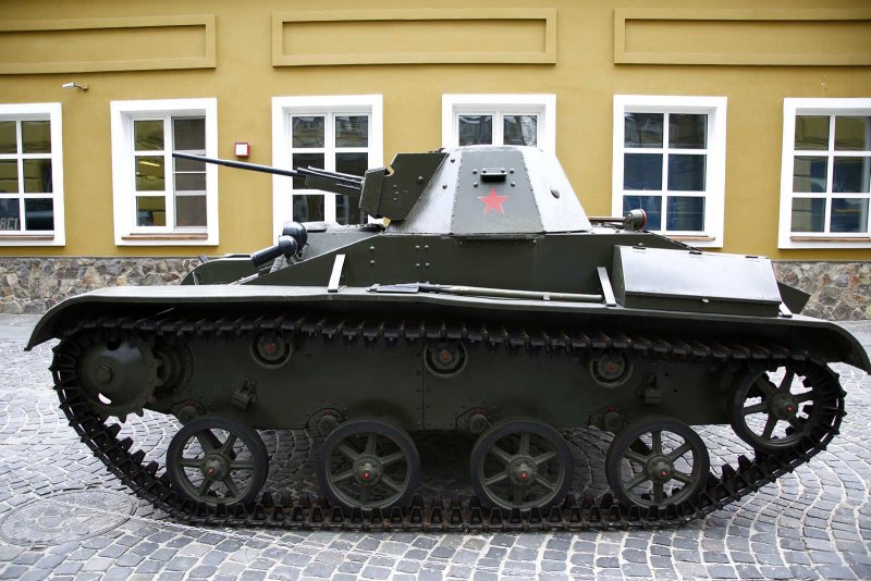 Советский легкий танк т-60