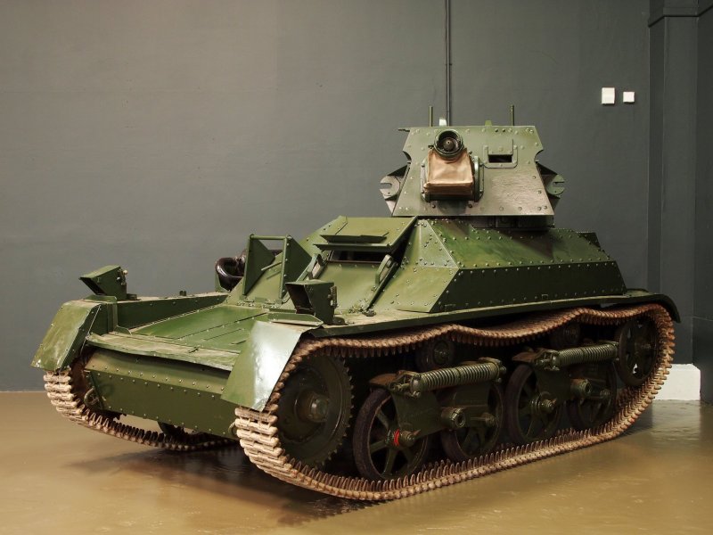 Легкий танк Vickers MK 1