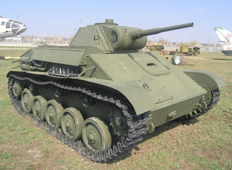 Т-70 танк СССР