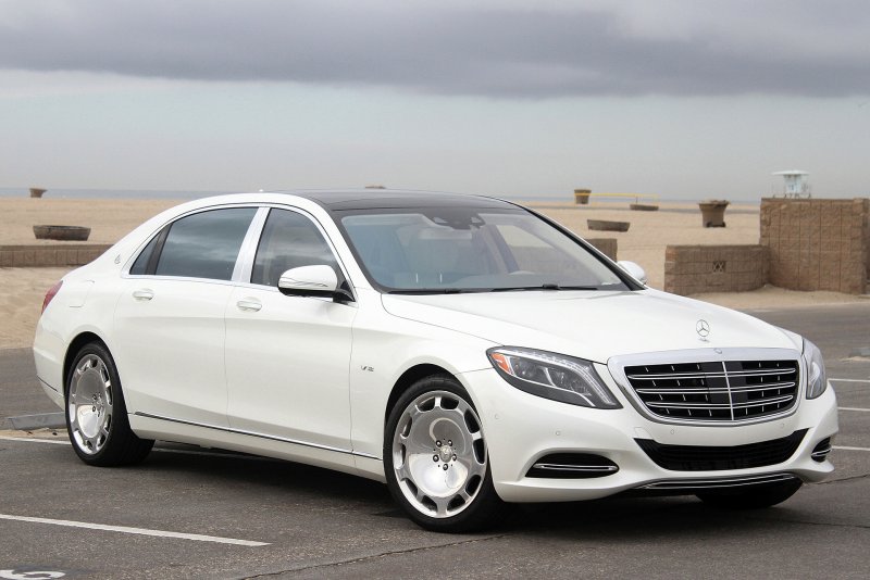 Мерседес Бенц Майбах s600
