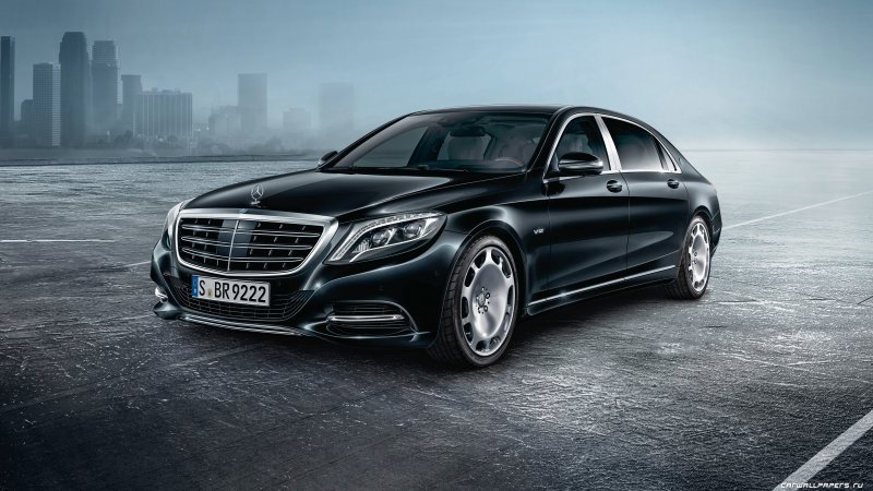 Mercedes Maybach s600