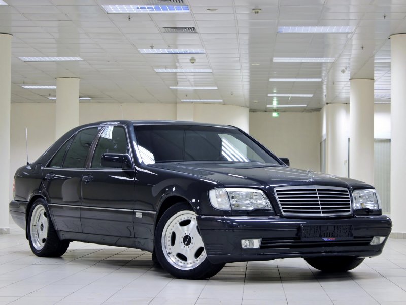 Mercedes Benz w140 s600