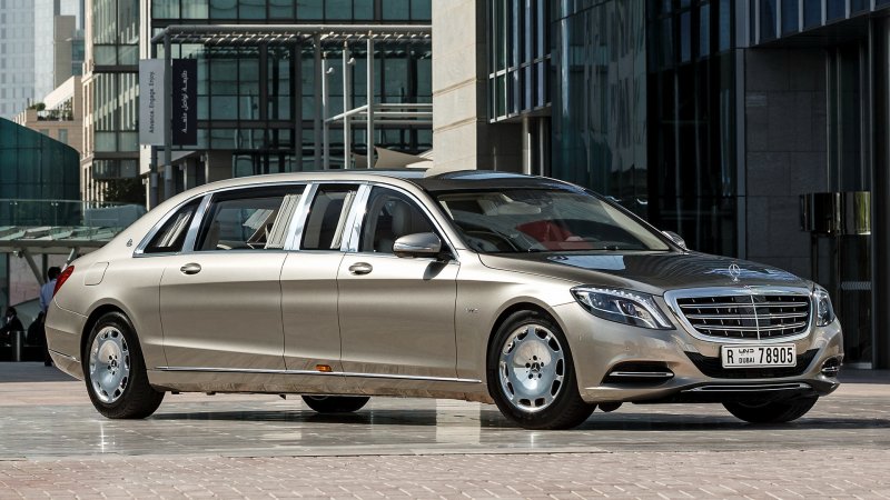 Mercedes Maybach s600