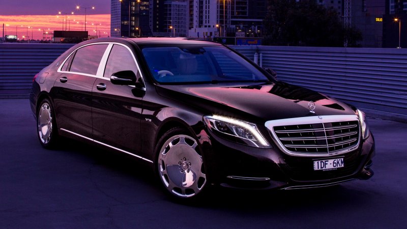 Mercedes Benz Maybach s600