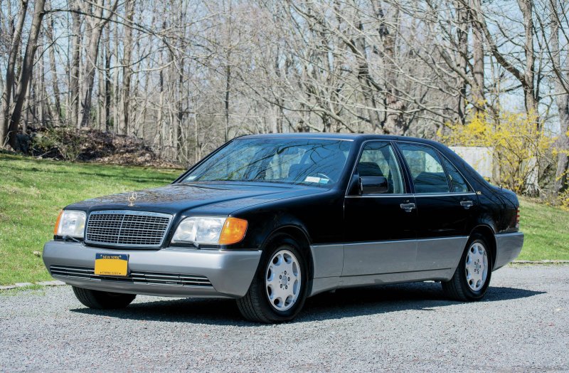 Mercedes-Benz s600 w221