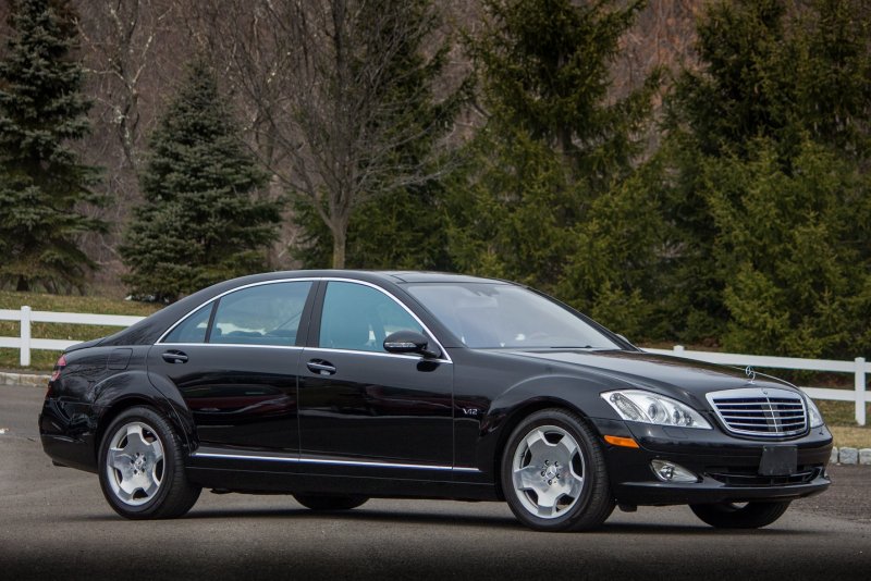 Mercedes Benz s600 2007