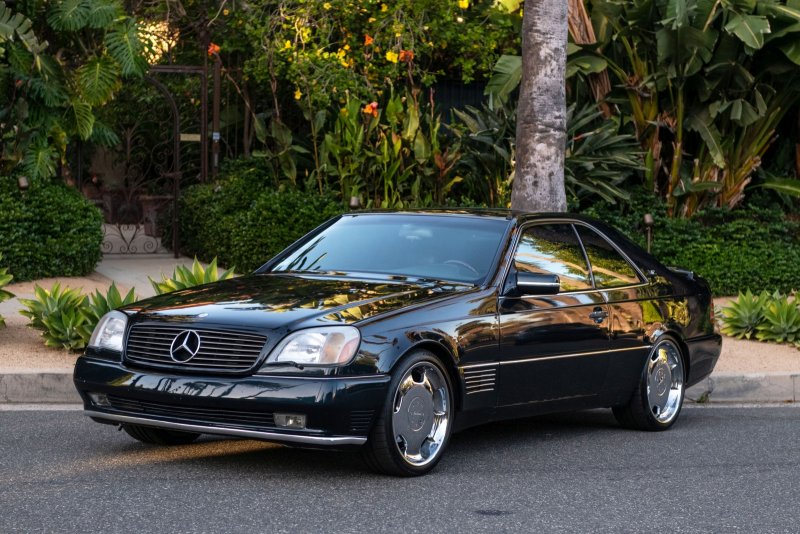 Mercedes Benz s600