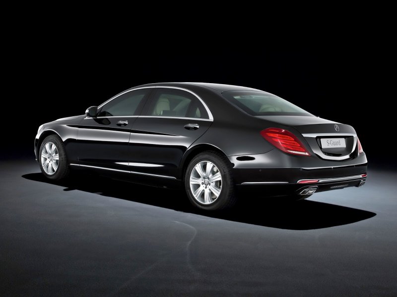 Мерседес Бенц s600