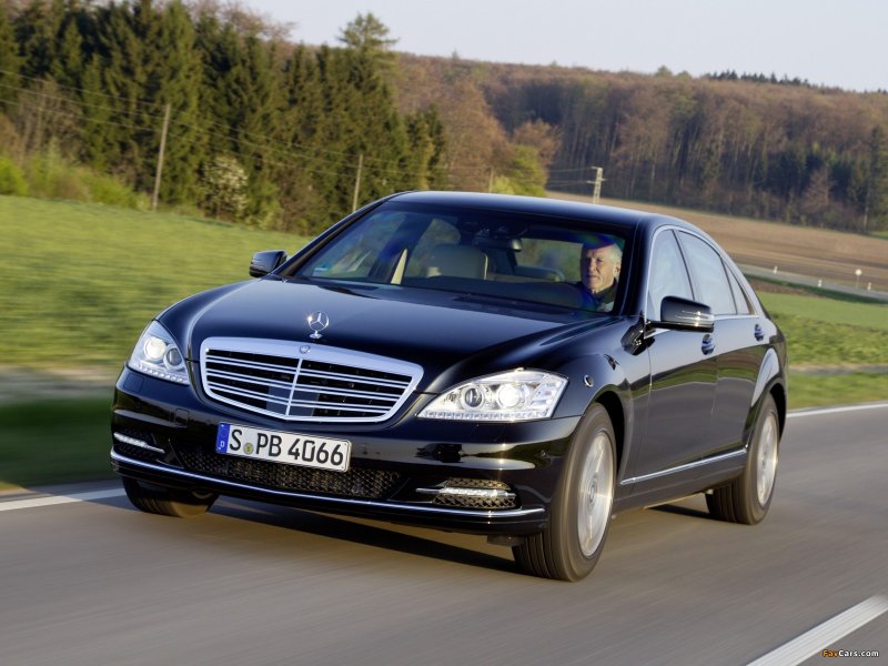 Мерседес Benz s600