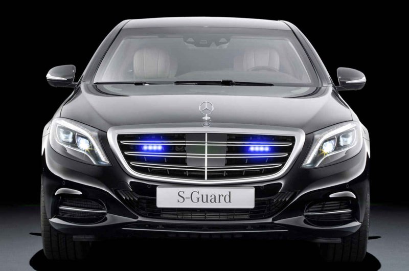 Mercedes-Benz s600 Guard