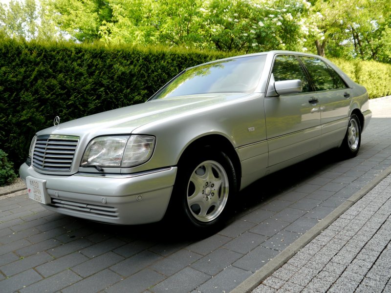 Мерседес 140 600 sel