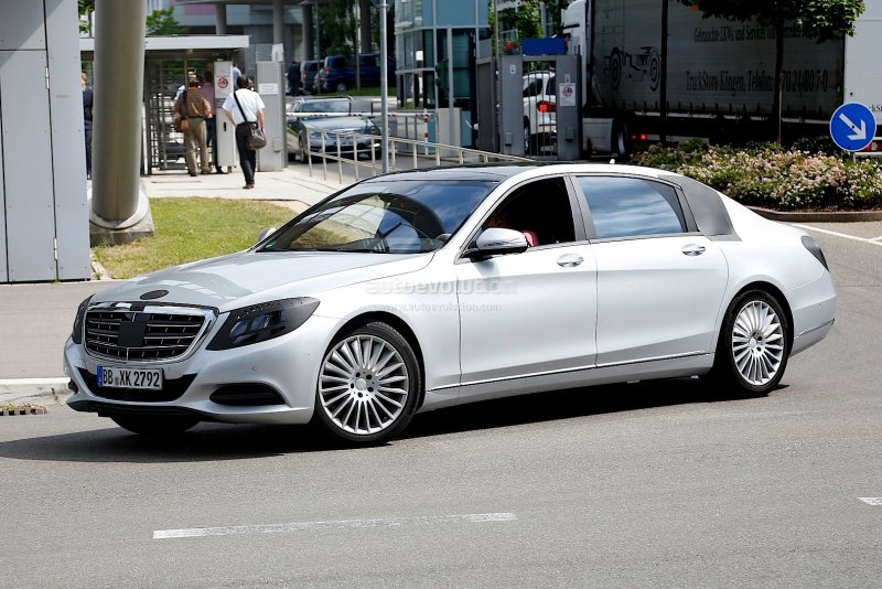 Mercedes Benz w222 Maybach