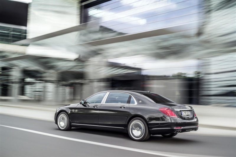Mercedes Maybach s600