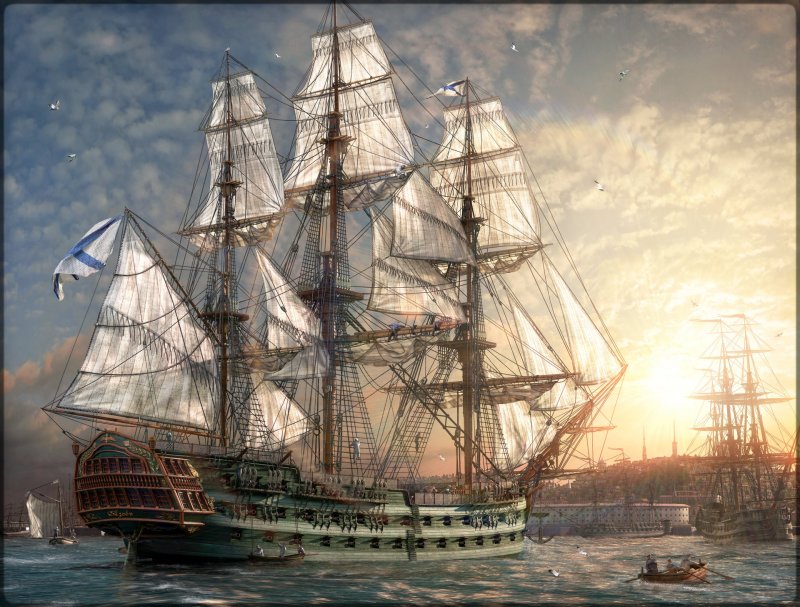 Святой Павел линейный корабль 1784