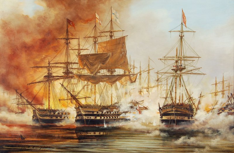 Линейный корабль Бретань 1855