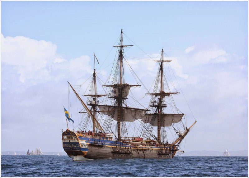 74-Пушечный парусный линейный корабль «Азов»
