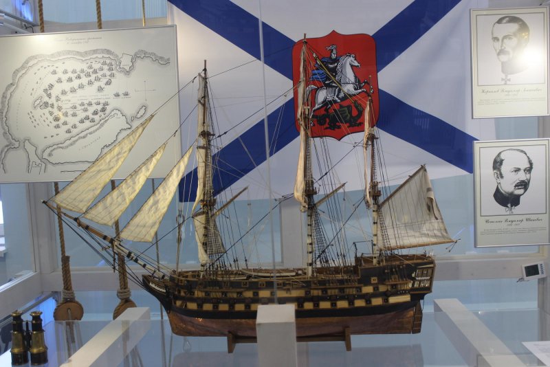 Азов линейный корабль, 1826