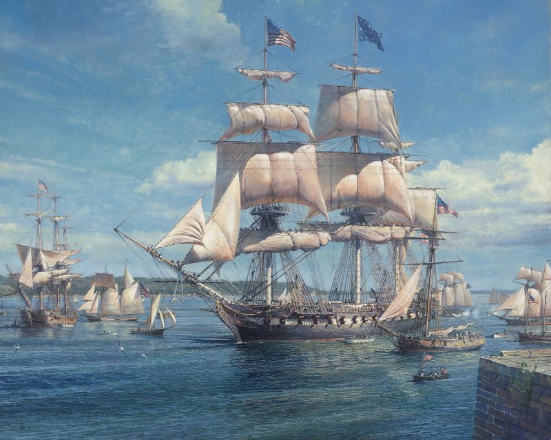 74-Пушечного корабля «Азов»