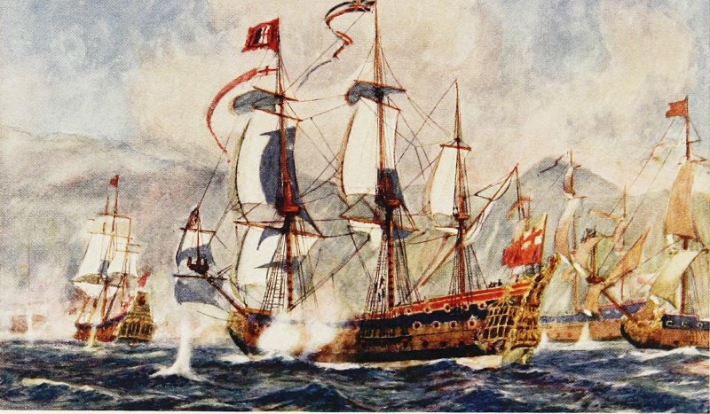 Линейный корабль «Ростислав» 1853