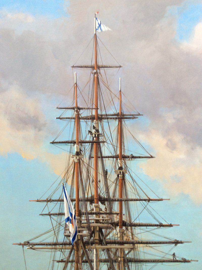 Азов линейный корабль, 1826