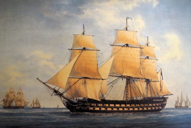 Азов линейный корабль, 1826