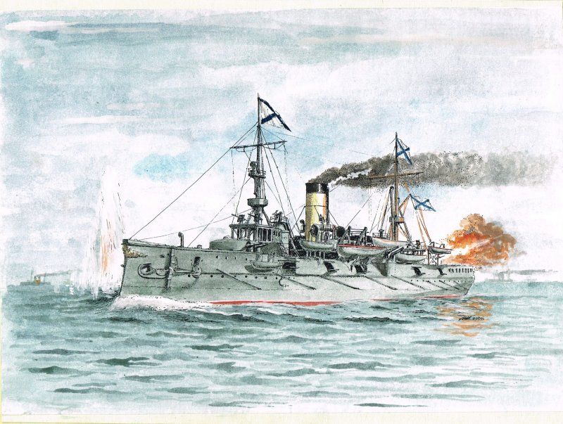 Трафальгарское сражение 1805 флаг