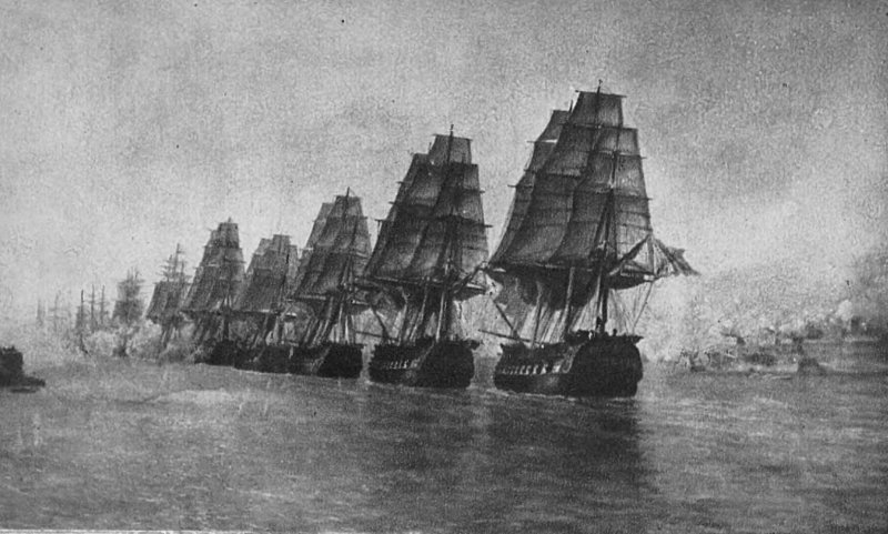 Наваринское Морское сражение 1827 года