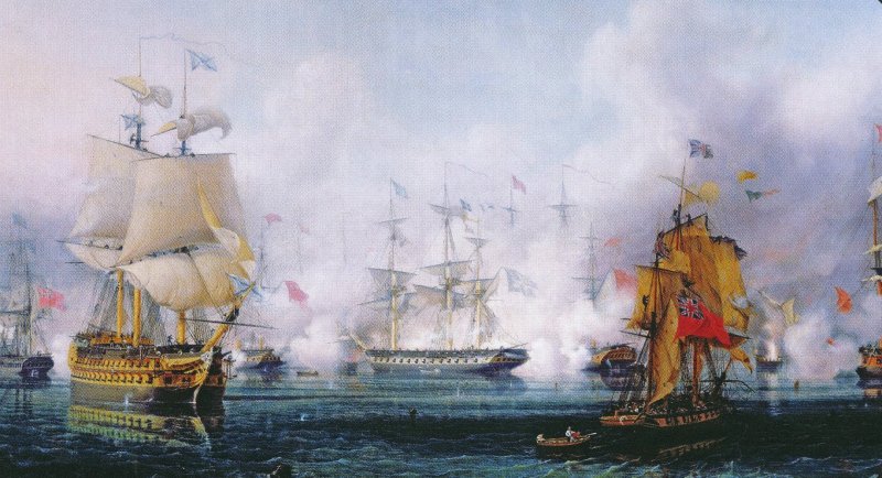 Линейный корабль 18 века Азов