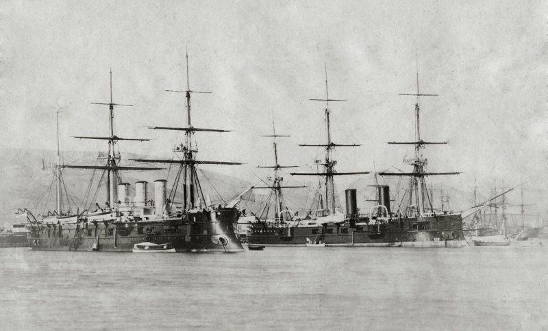 Наваринское сражение 1827 Айвазовский