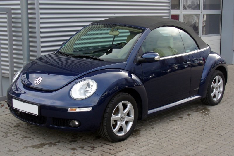Фольксваген New Beetle
