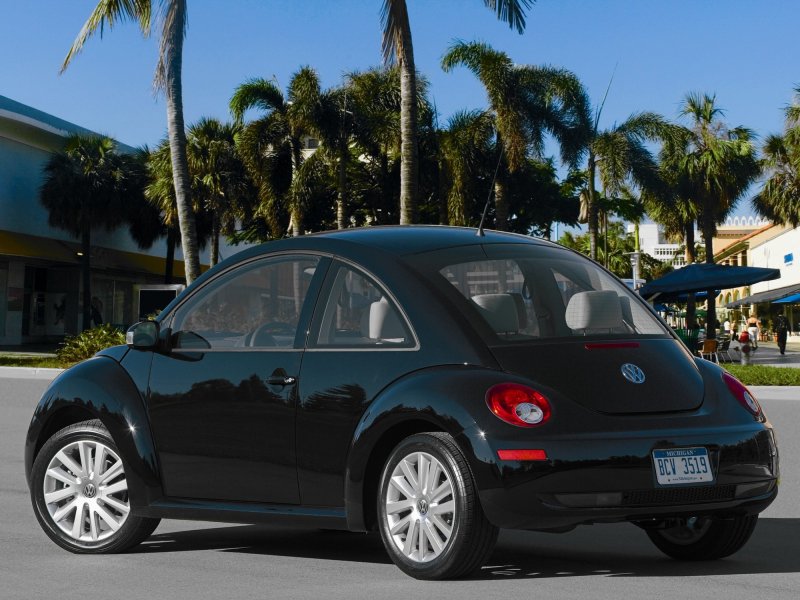 Beetle-New Volkswagen 2008