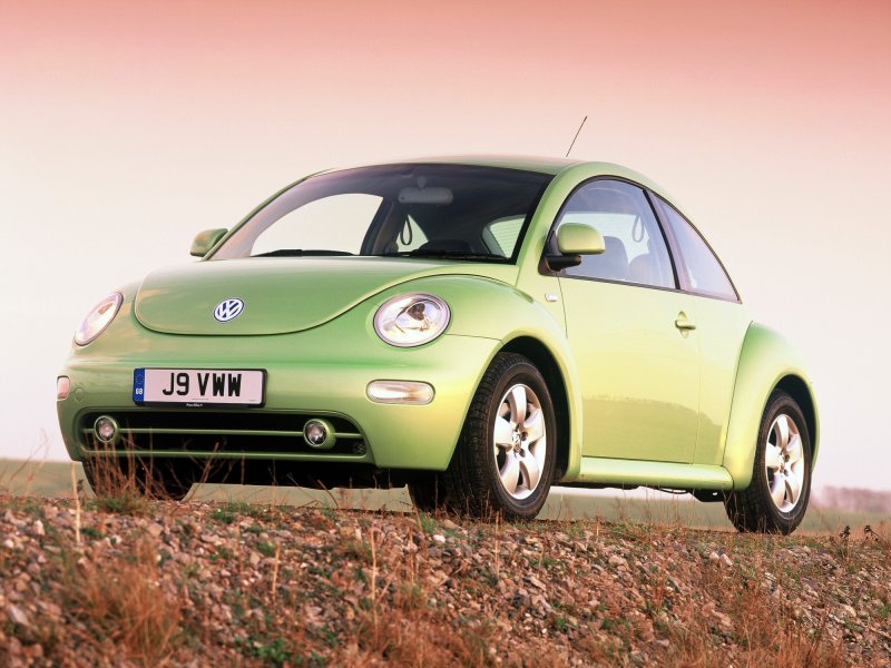 Volkswagen Beetle кабриолет