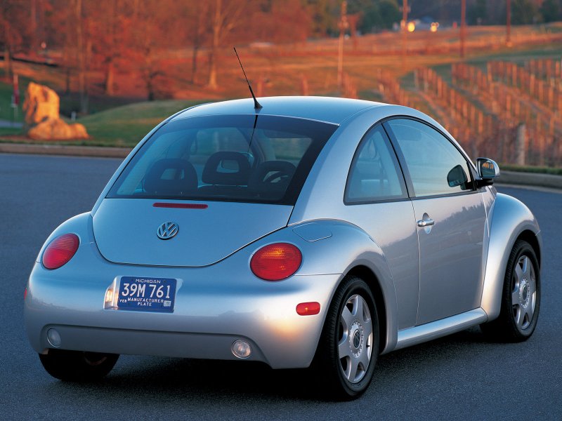 Volkswagen New Beetle кабриолет
