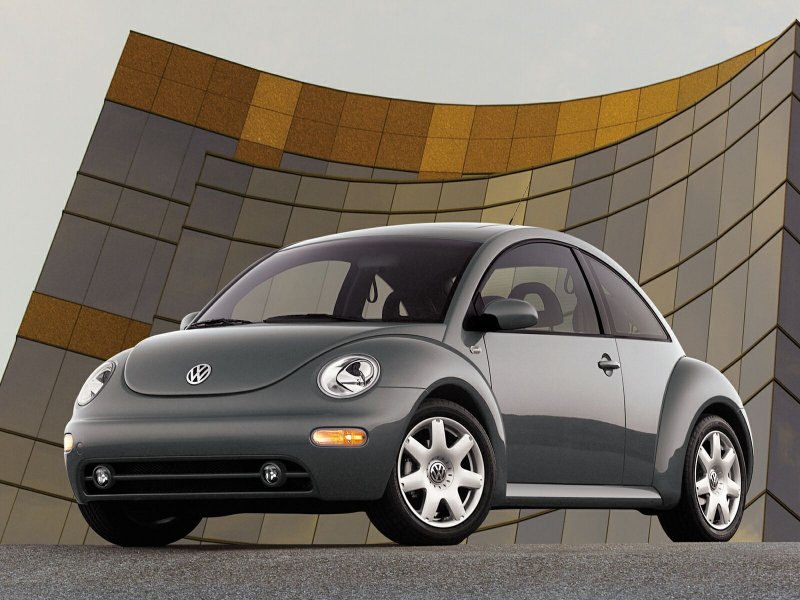 Volkswagen New Beetle 1 поколение