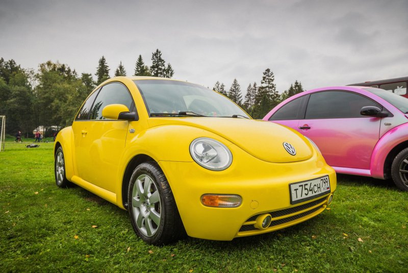 Volkswagen New Beetle 1 поколение