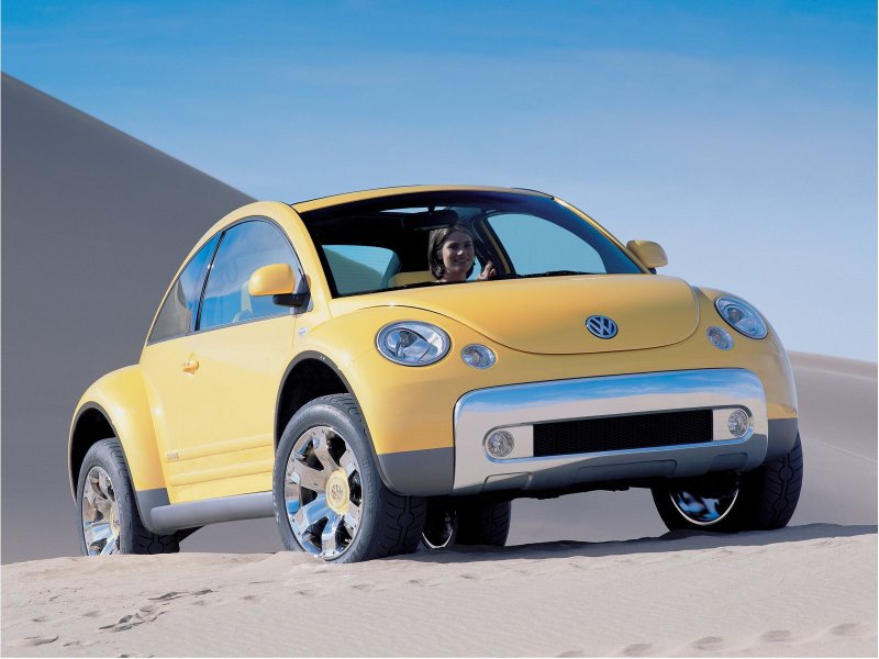 Volkswagen Beetle Dune Concept.